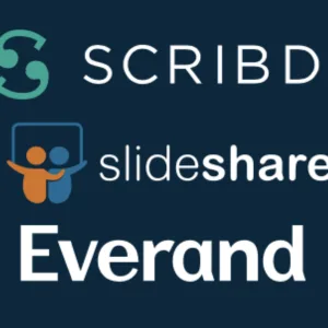 Scribd-Slideshare-Everand